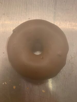 Donut chocolade